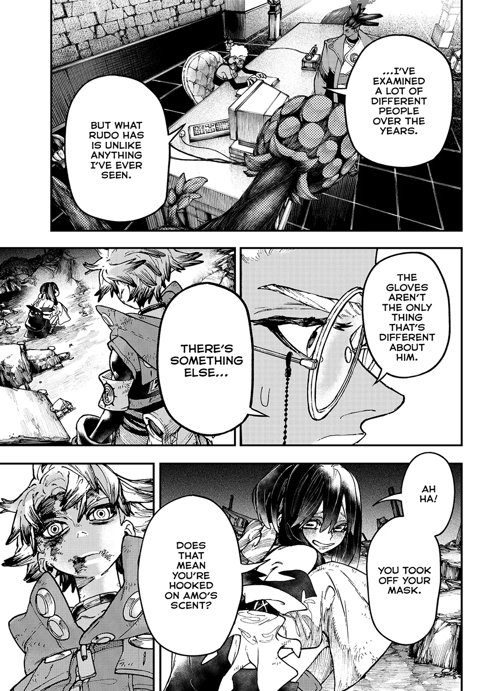 Gachiakuta, Chapter 38