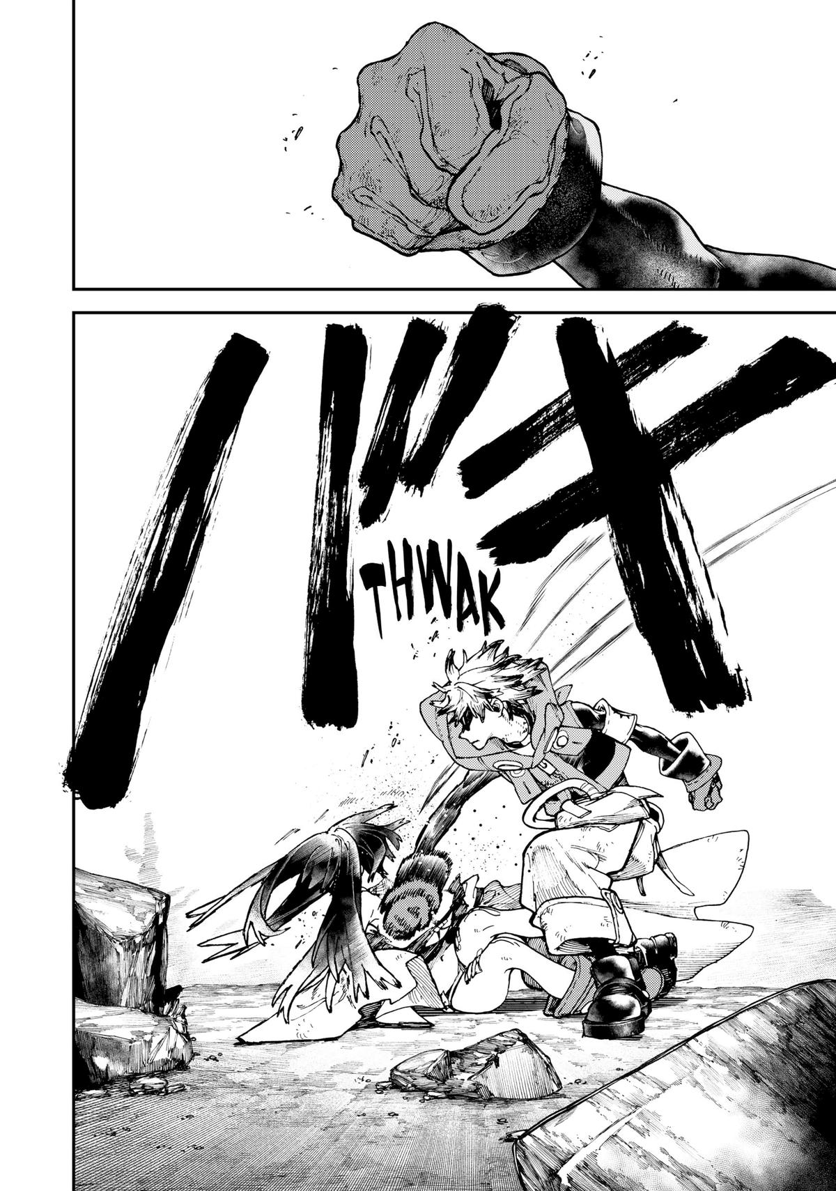 Gachiakuta, Chapter 38