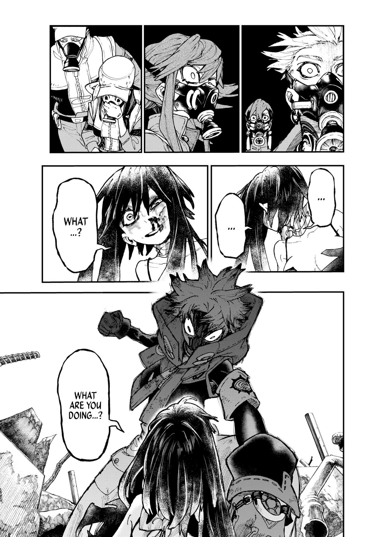 Gachiakuta, Chapter 38