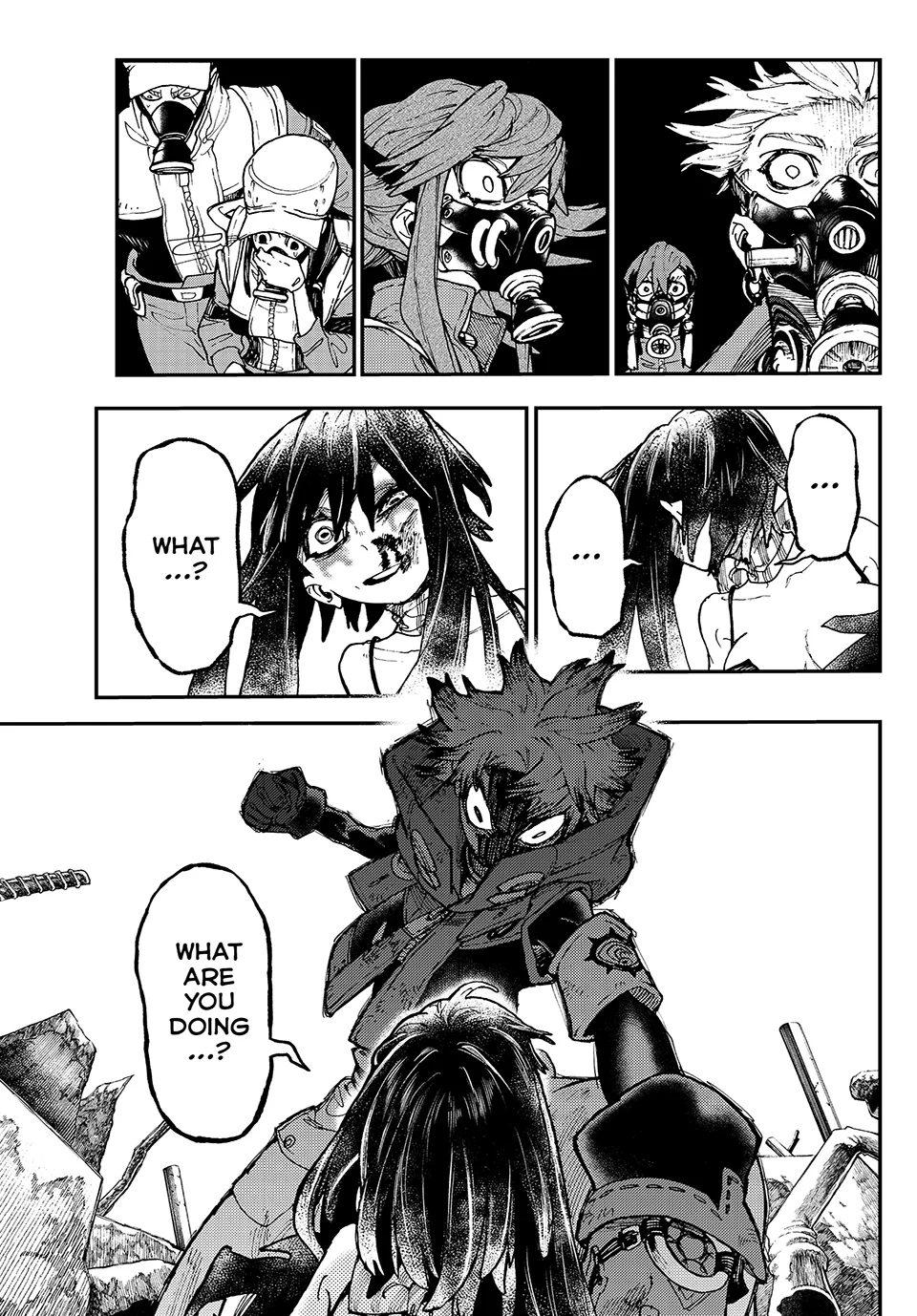 Gachiakuta, Chapter 38