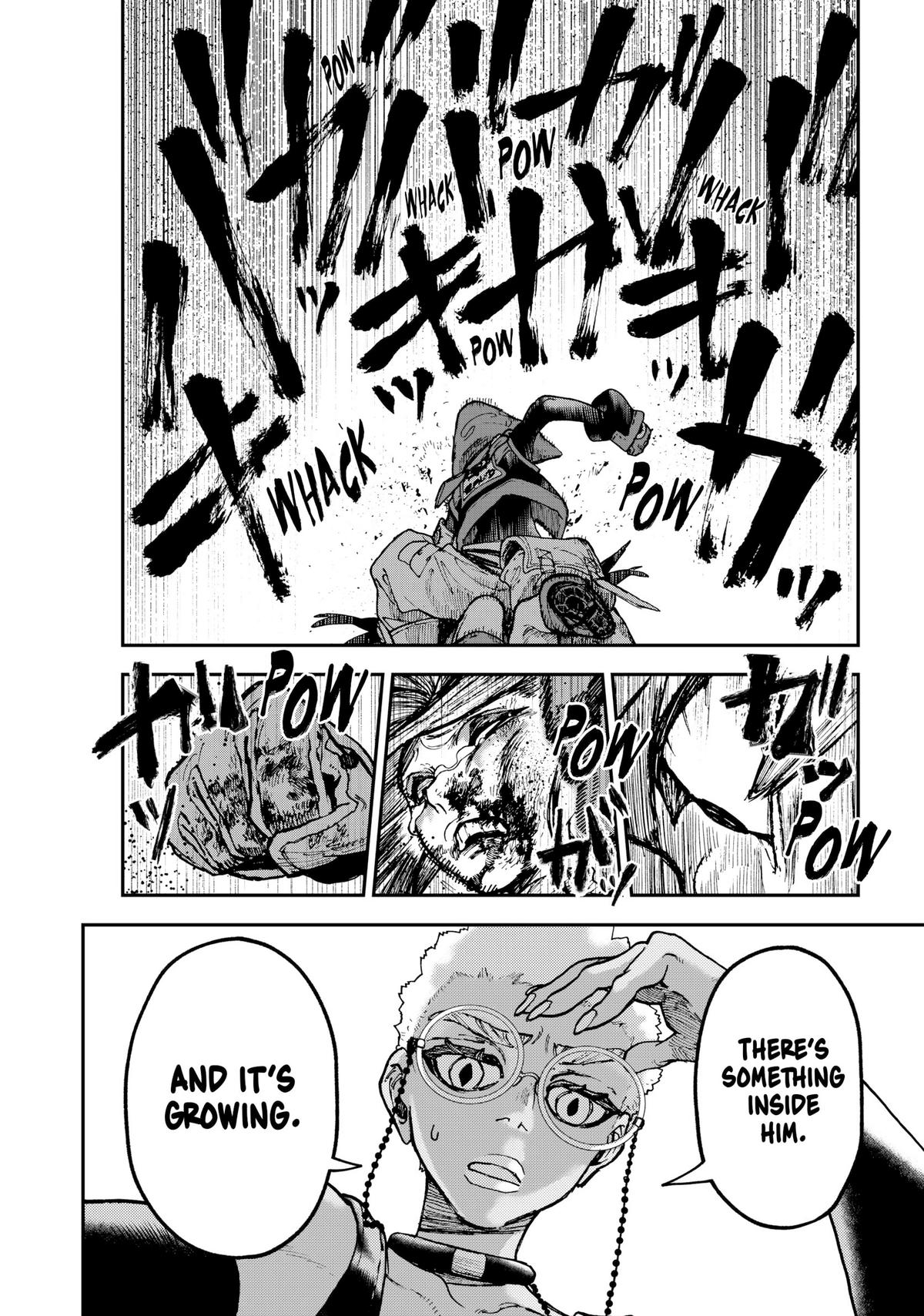 Gachiakuta, Chapter 38