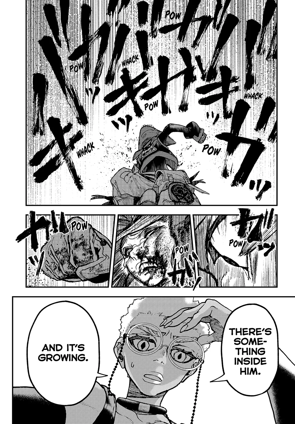 Gachiakuta, Chapter 38