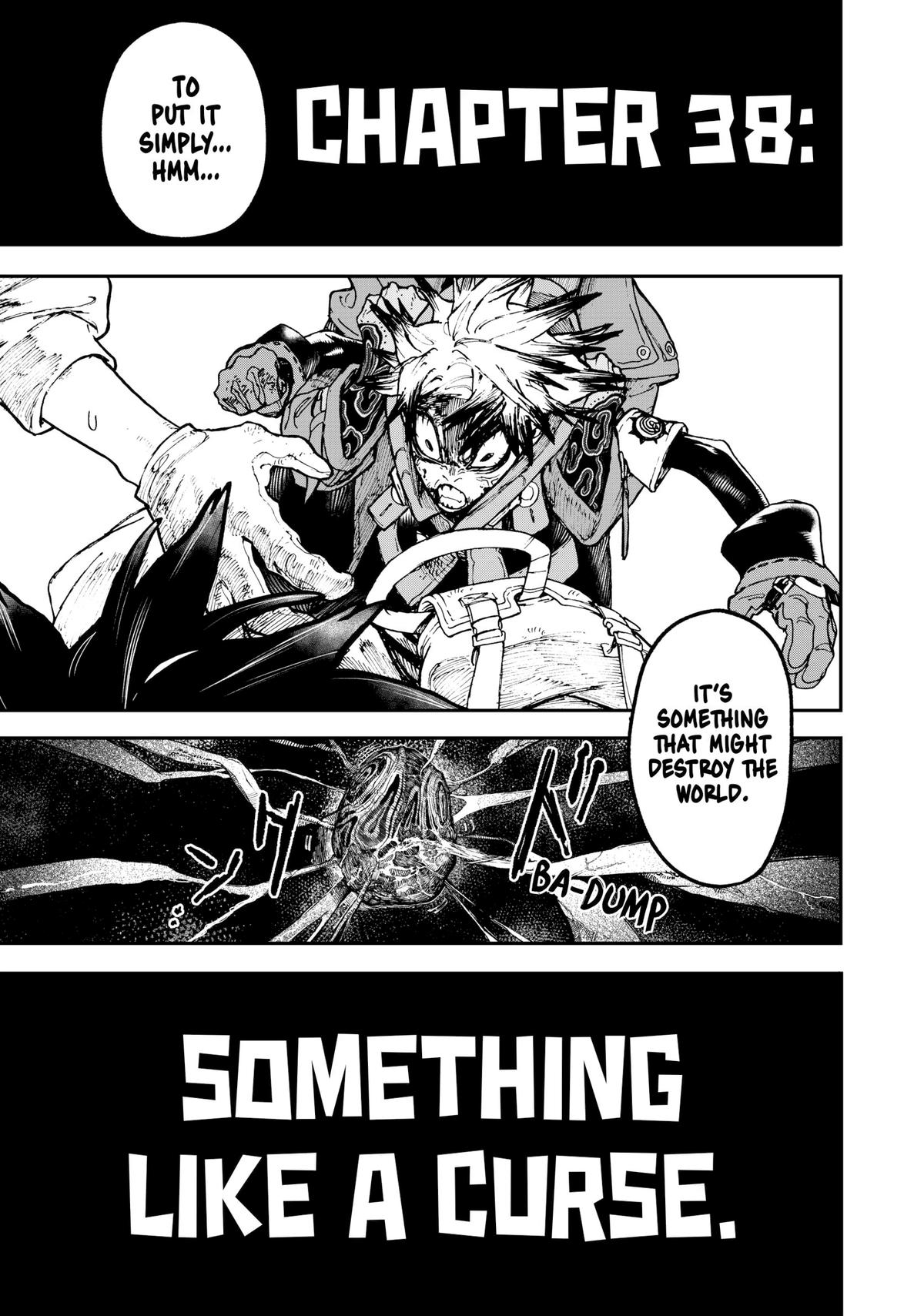 Gachiakuta, Chapter 38