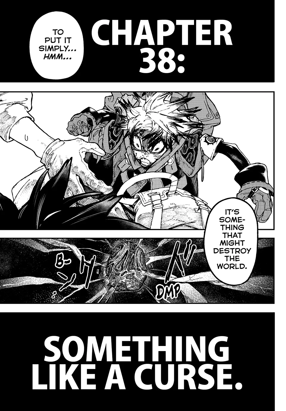 Gachiakuta, Chapter 38