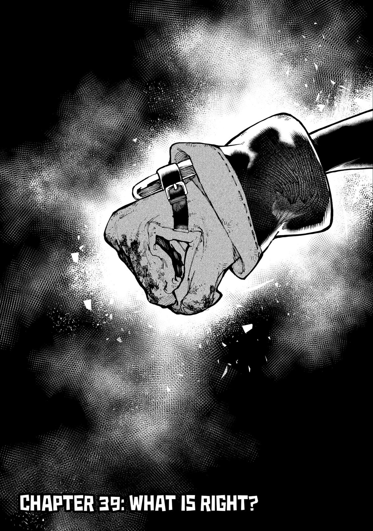 Gachiakuta, Chapter 38