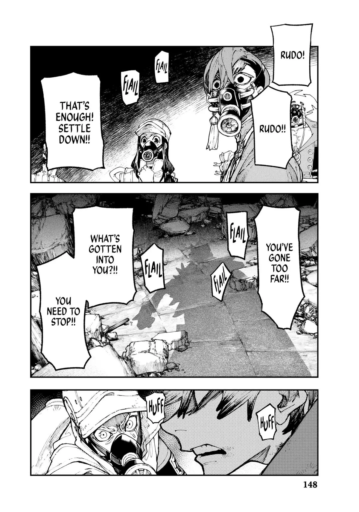 Gachiakuta, Chapter 39