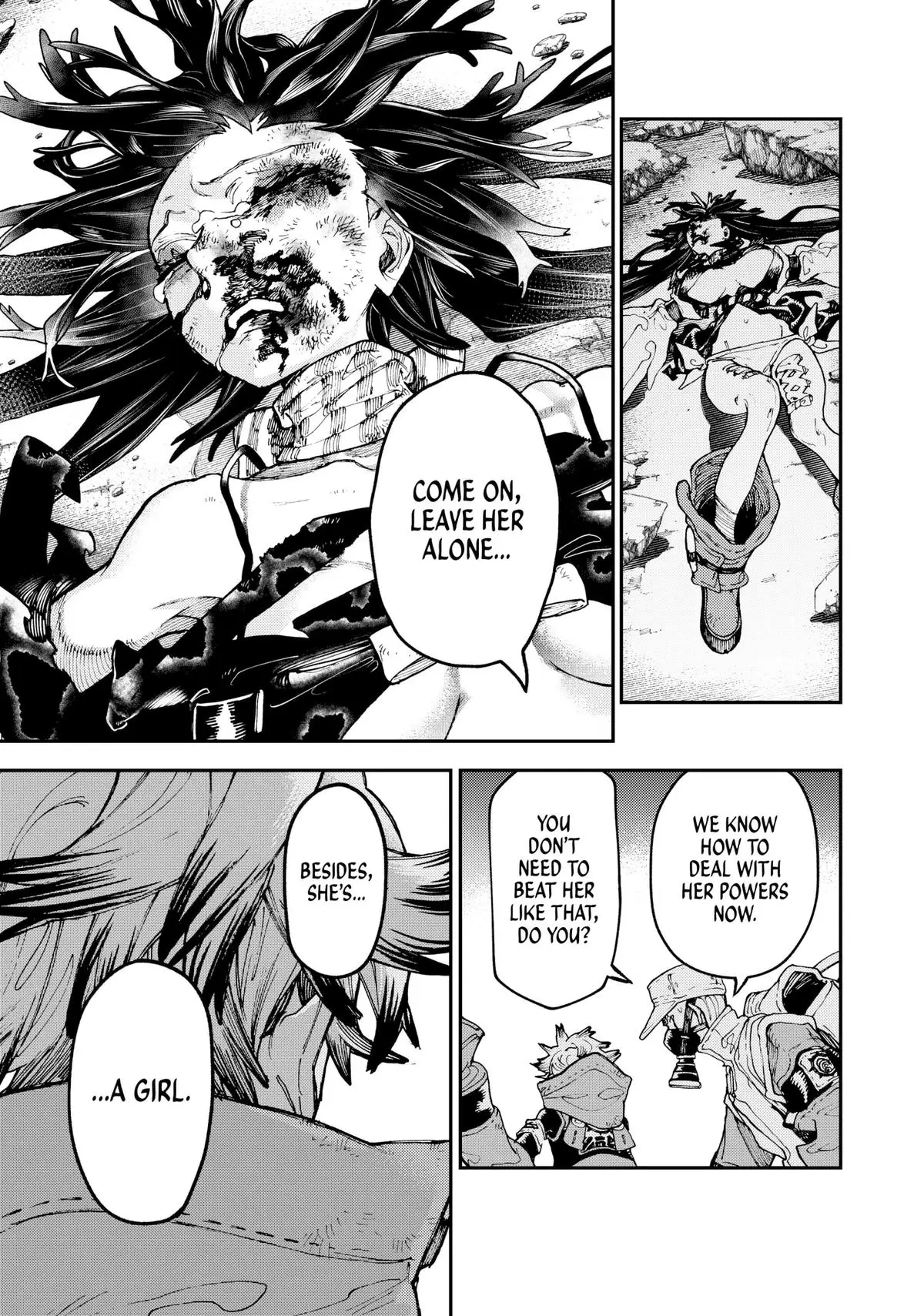 Gachiakuta, Chapter 39