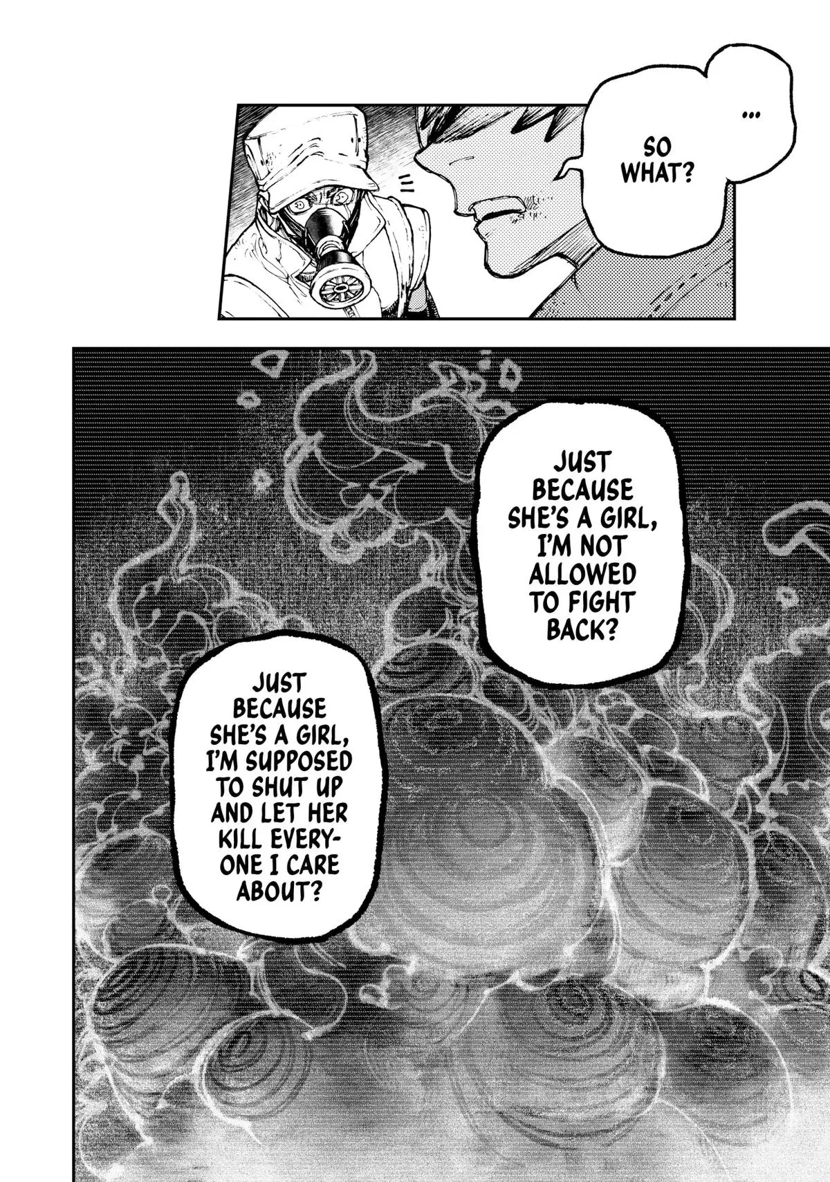 Gachiakuta, Chapter 39