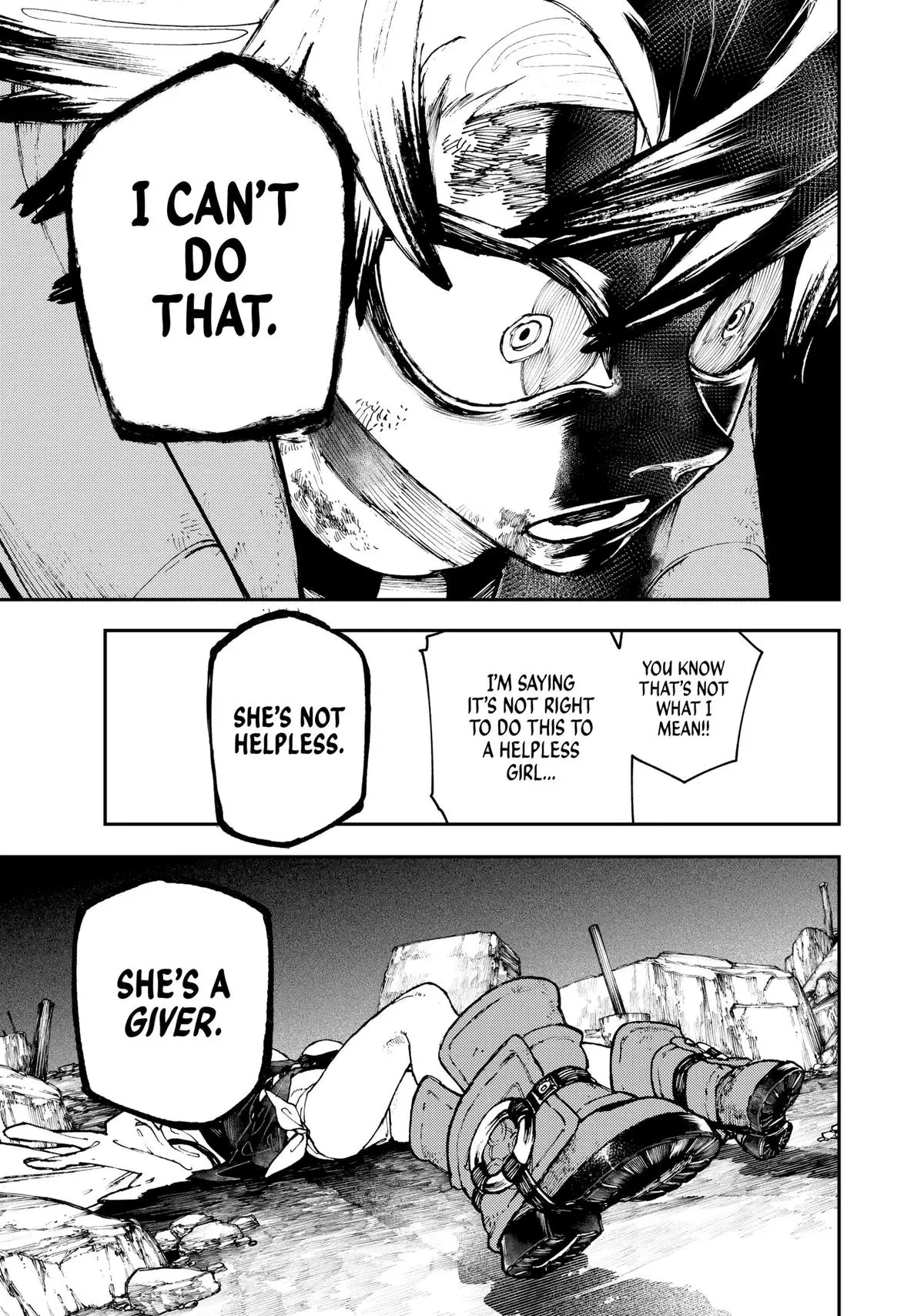 Gachiakuta, Chapter 39