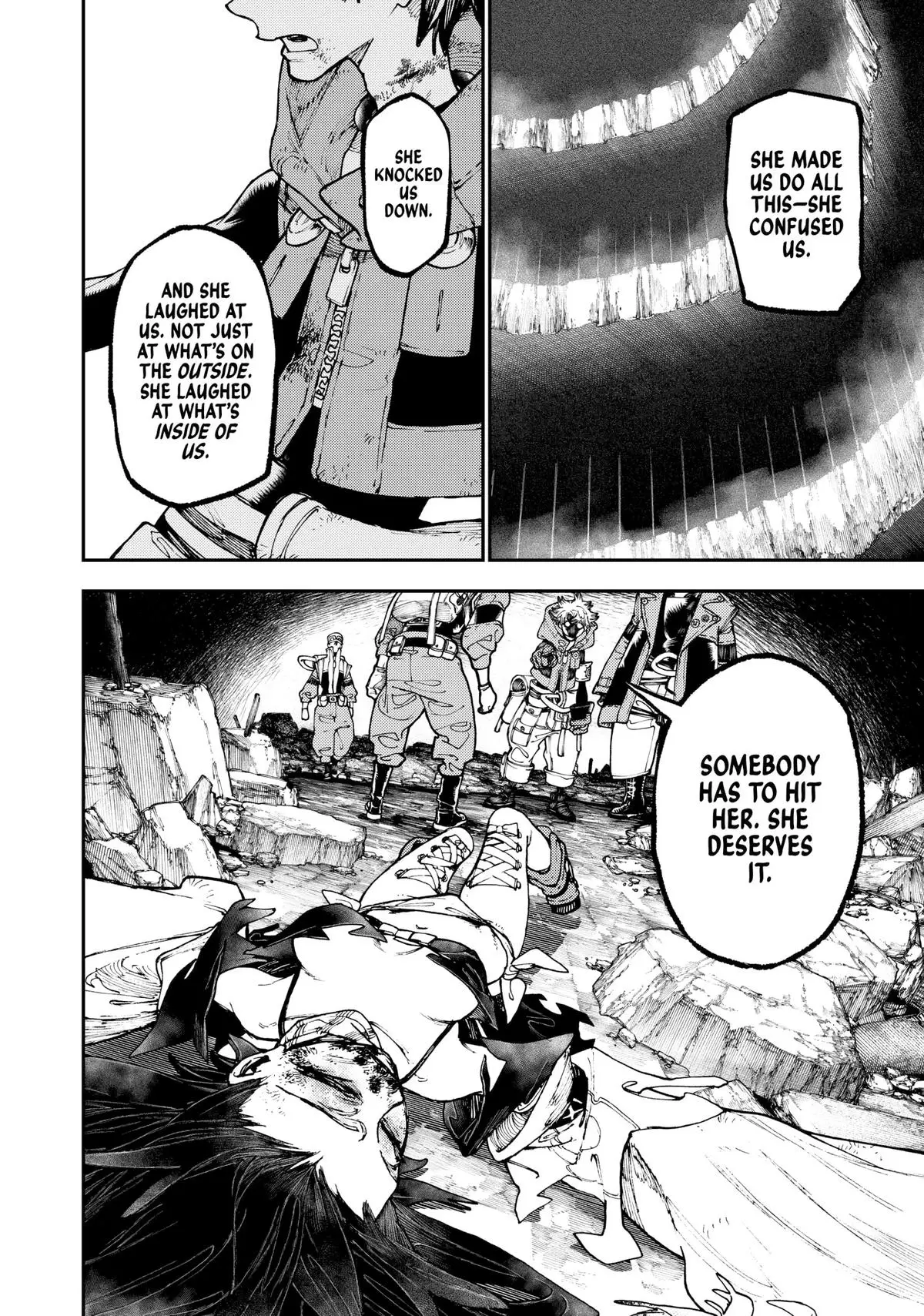 Gachiakuta, Chapter 39