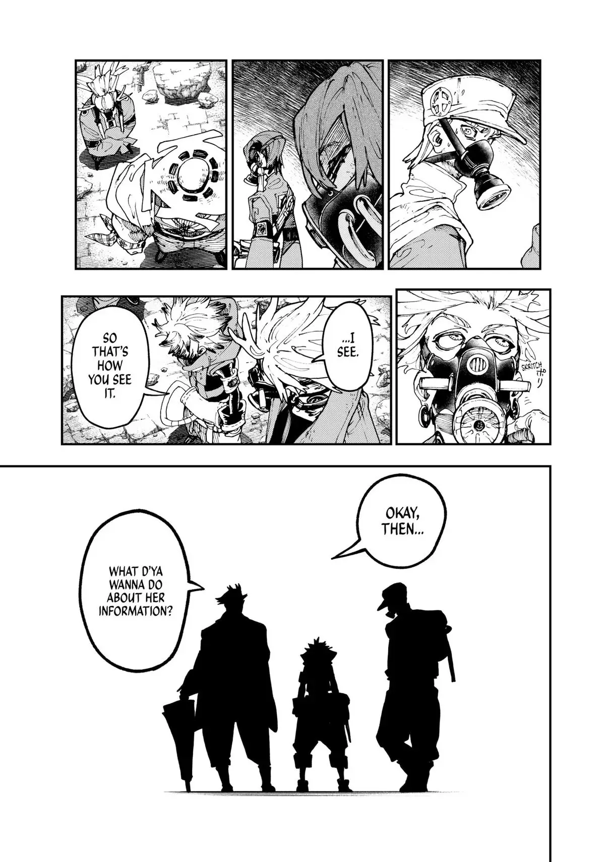 Gachiakuta, Chapter 39