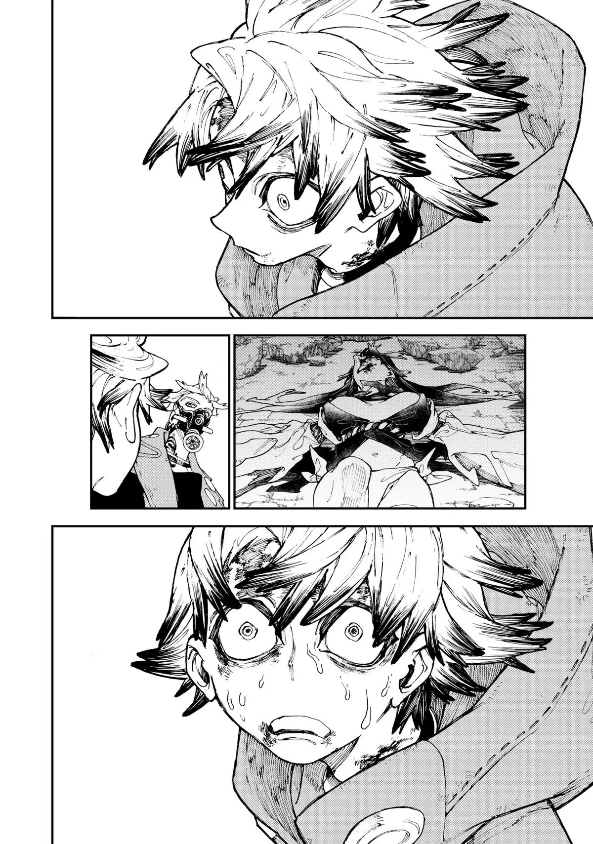 Gachiakuta, Chapter 39