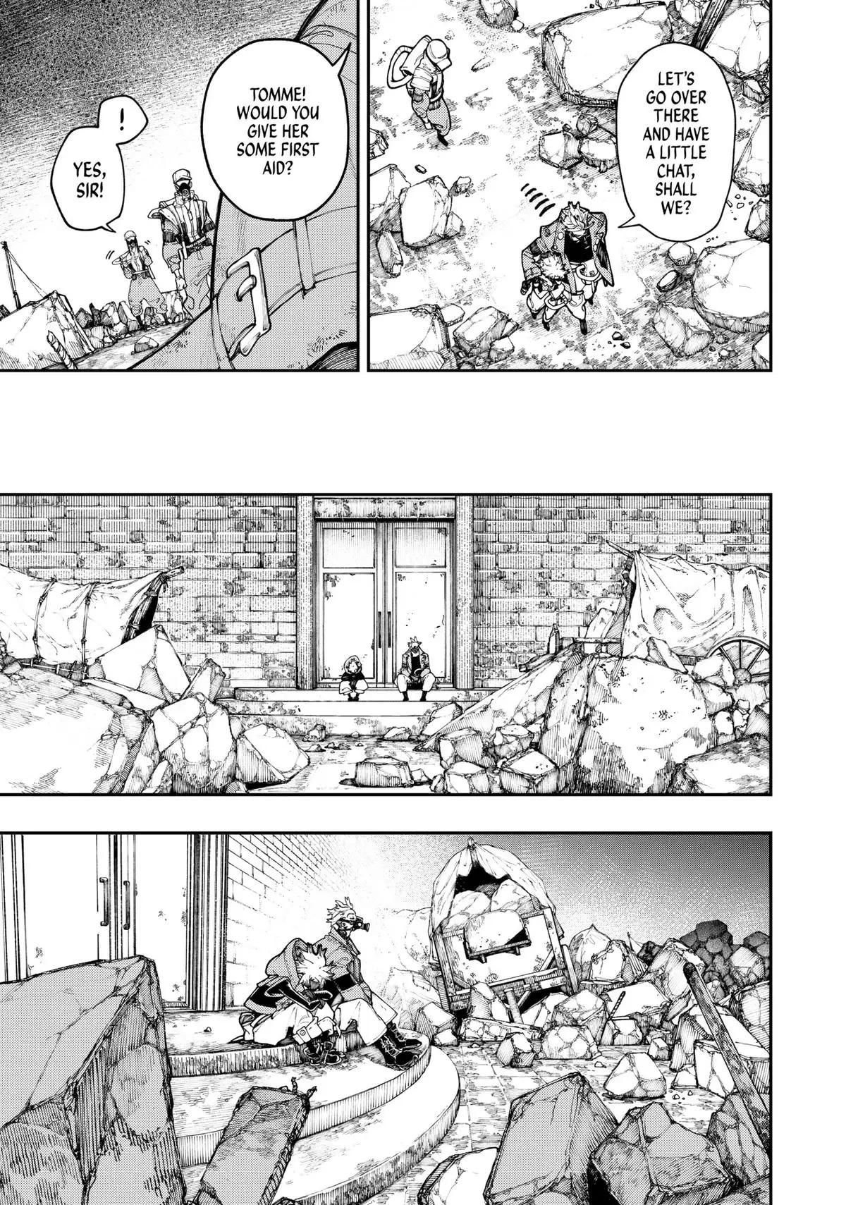 Gachiakuta, Chapter 39