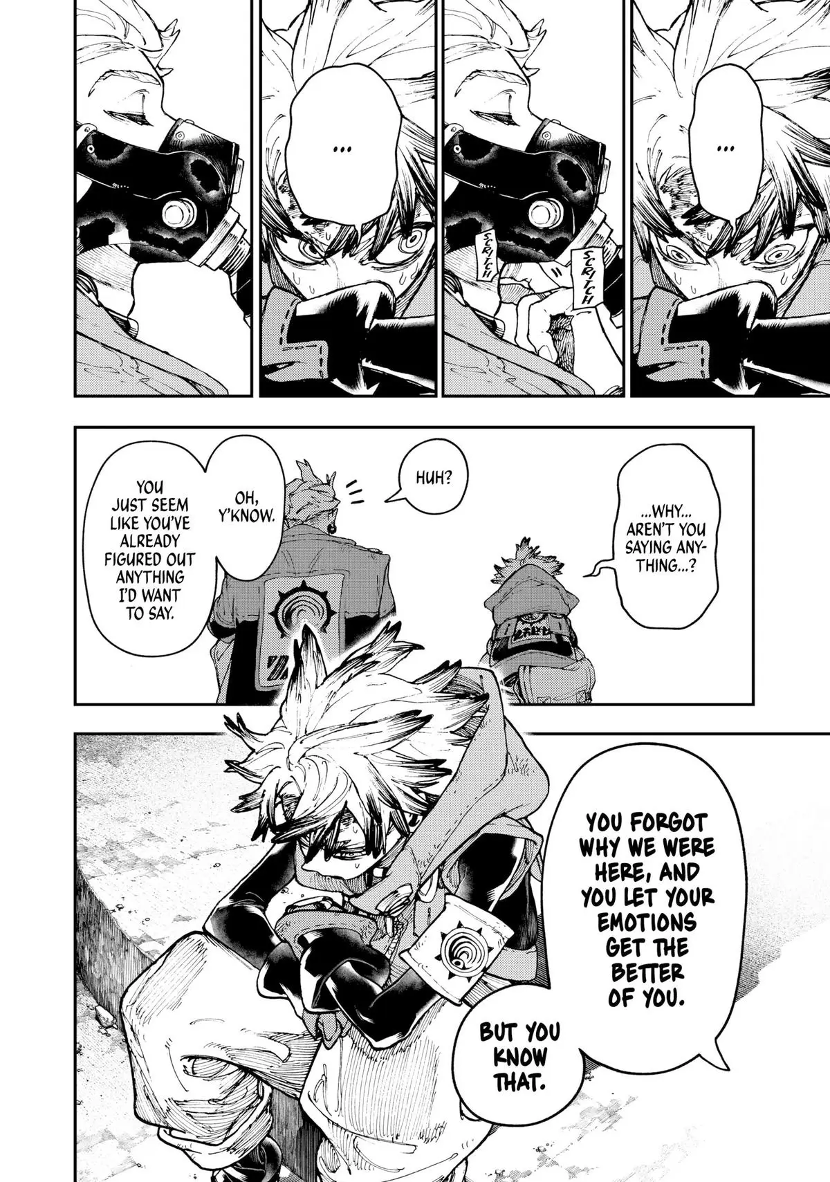 Gachiakuta, Chapter 39