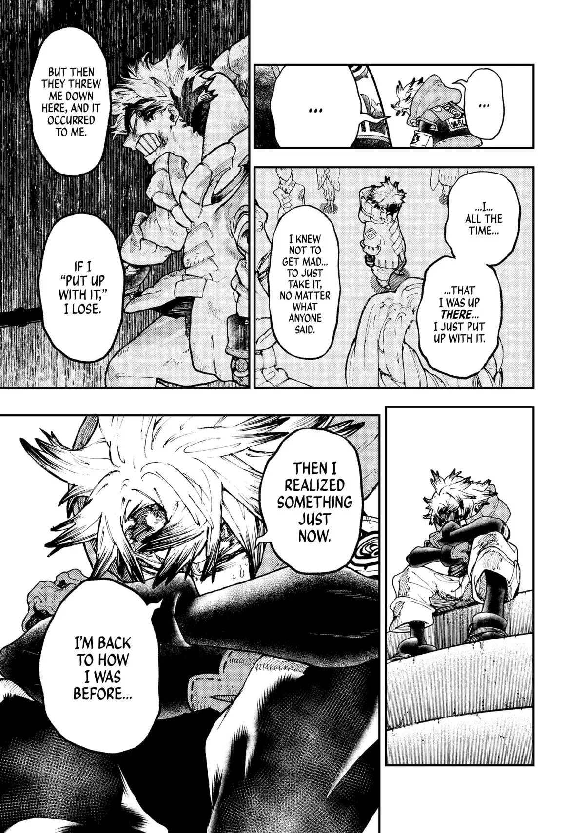 Gachiakuta, Chapter 39