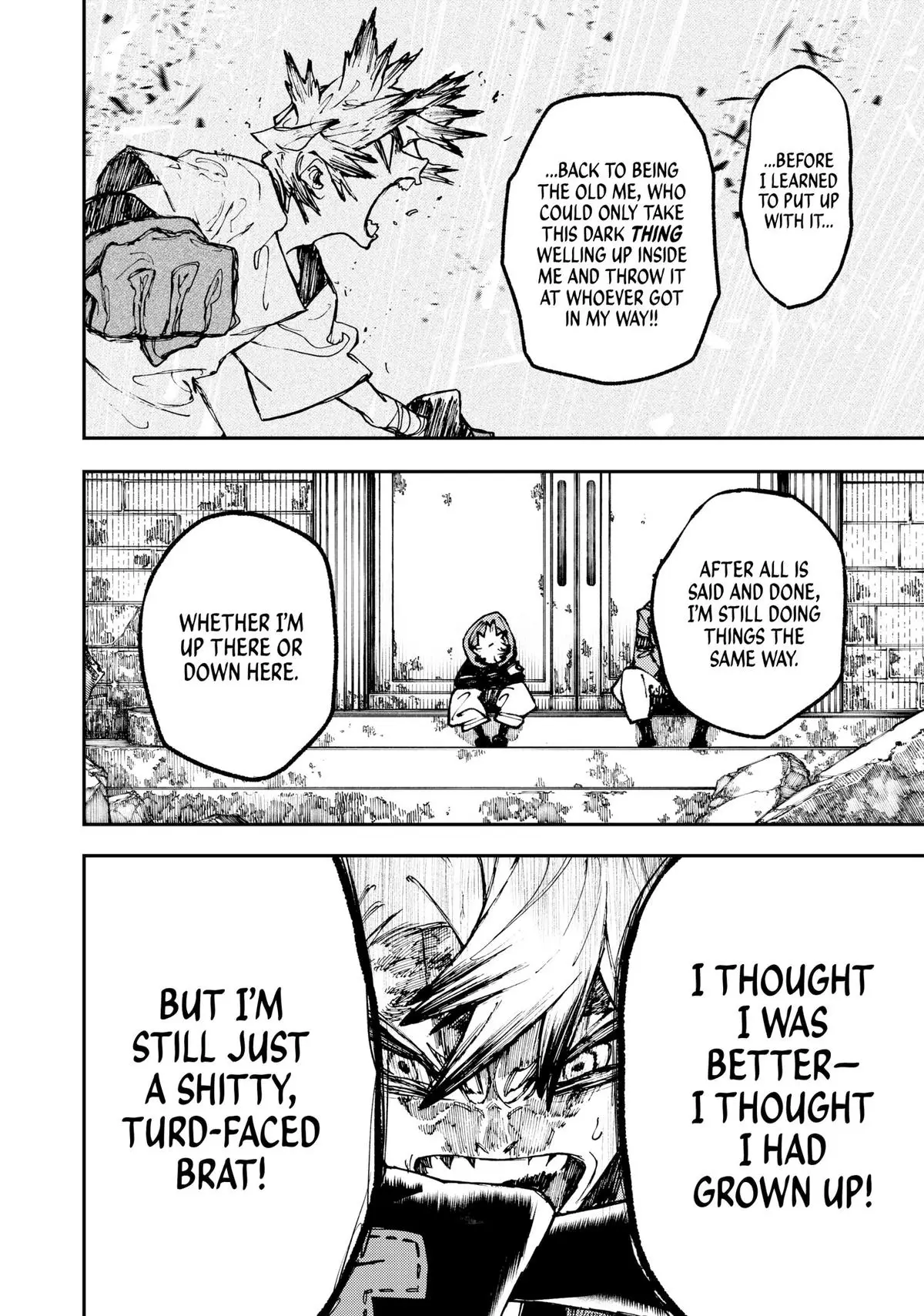 Gachiakuta, Chapter 39