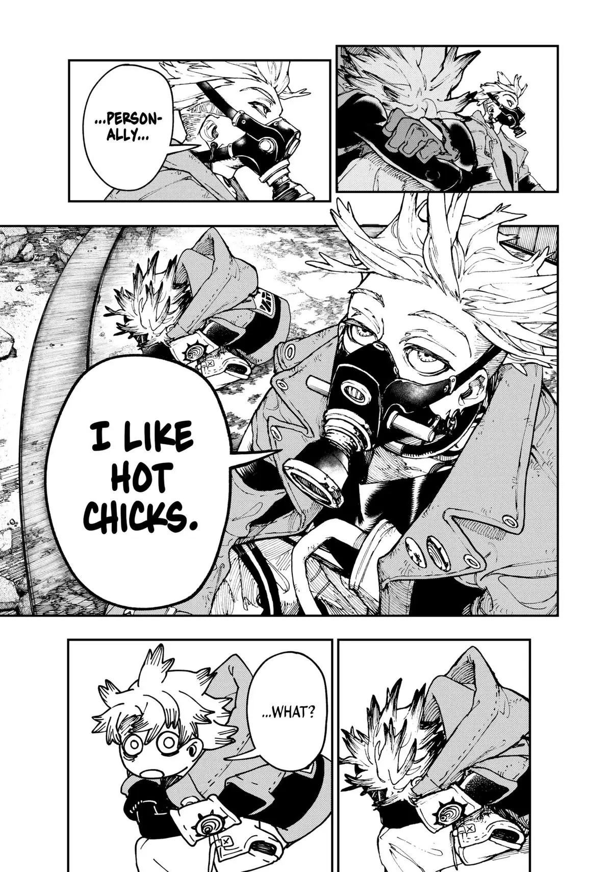 Gachiakuta, Chapter 39