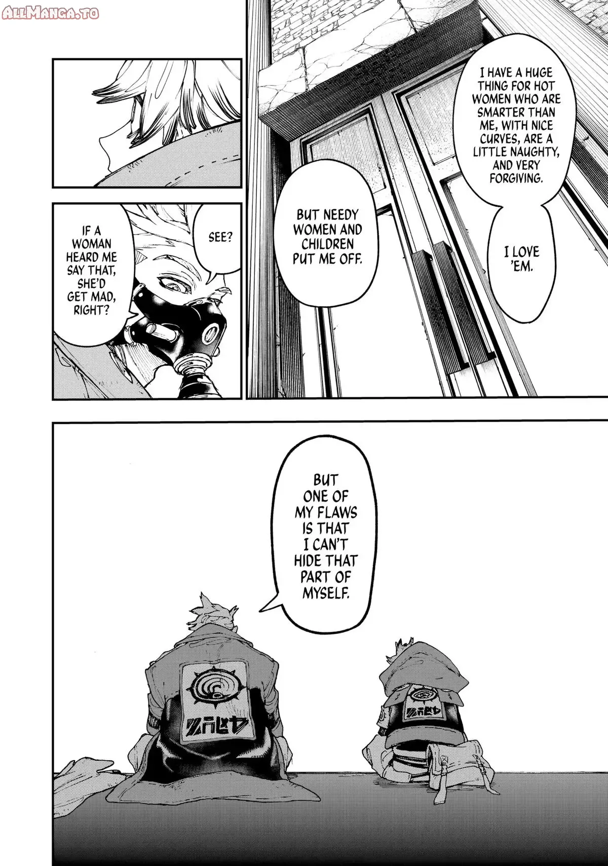 Gachiakuta, Chapter 39