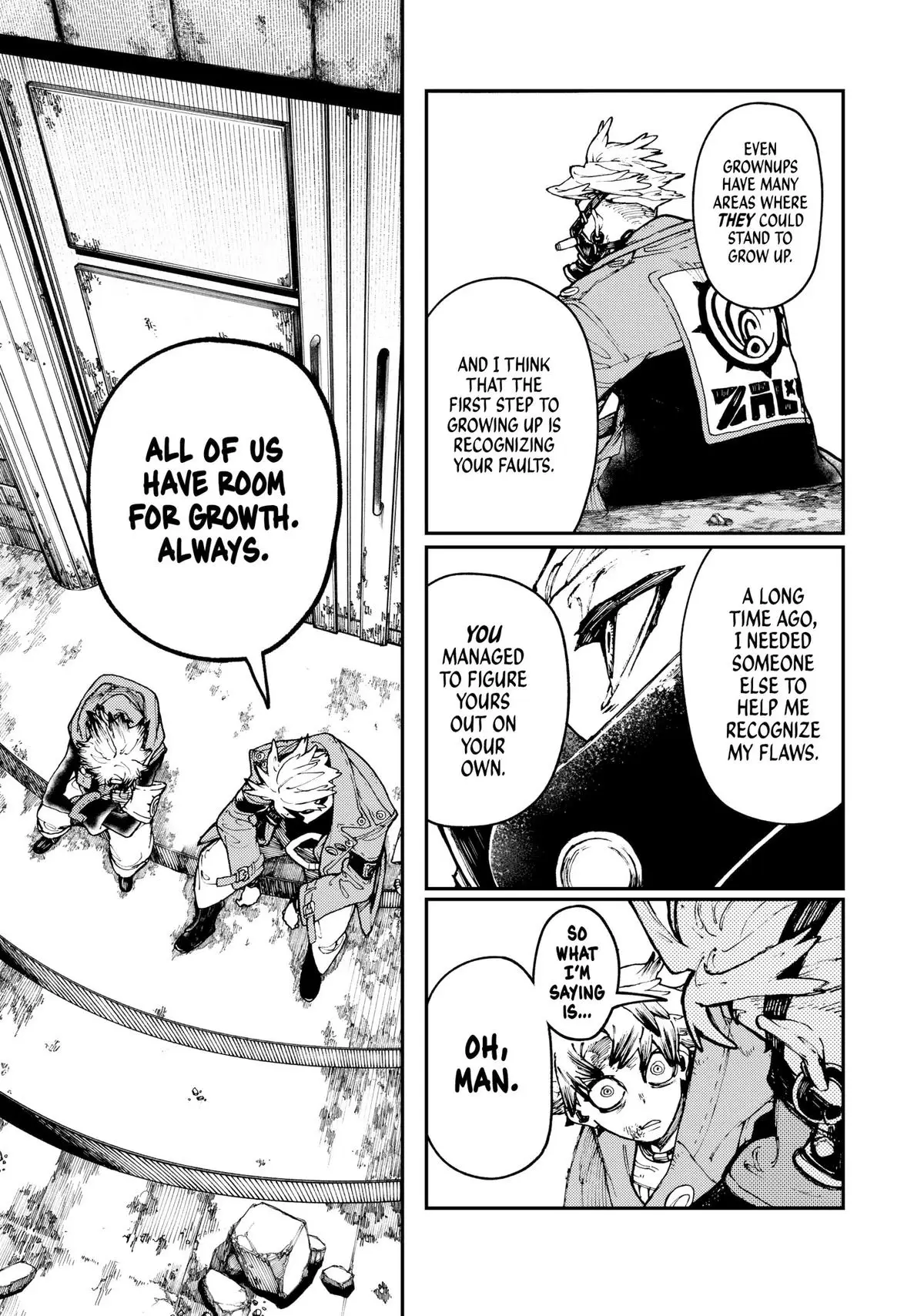 Gachiakuta, Chapter 39