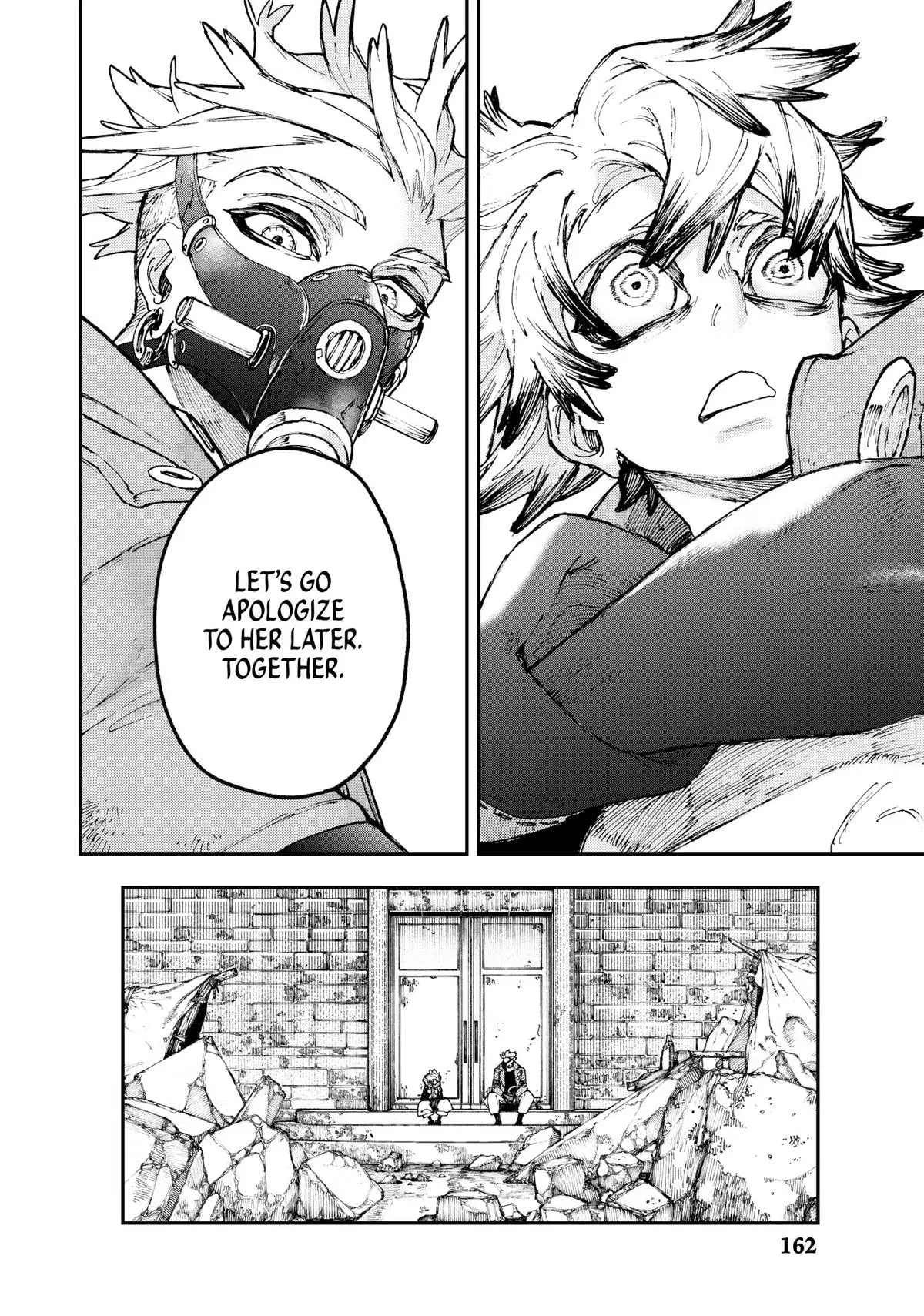 Gachiakuta, Chapter 39