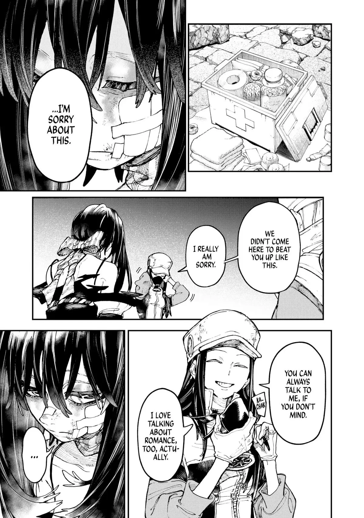 Gachiakuta, Chapter 39