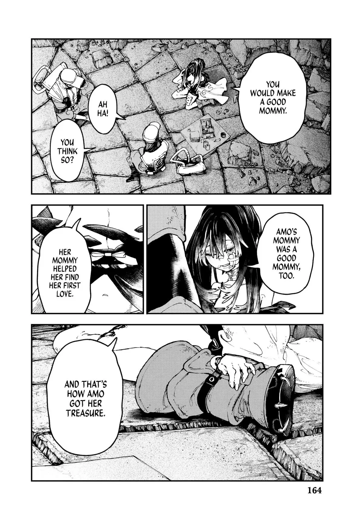 Gachiakuta, Chapter 39