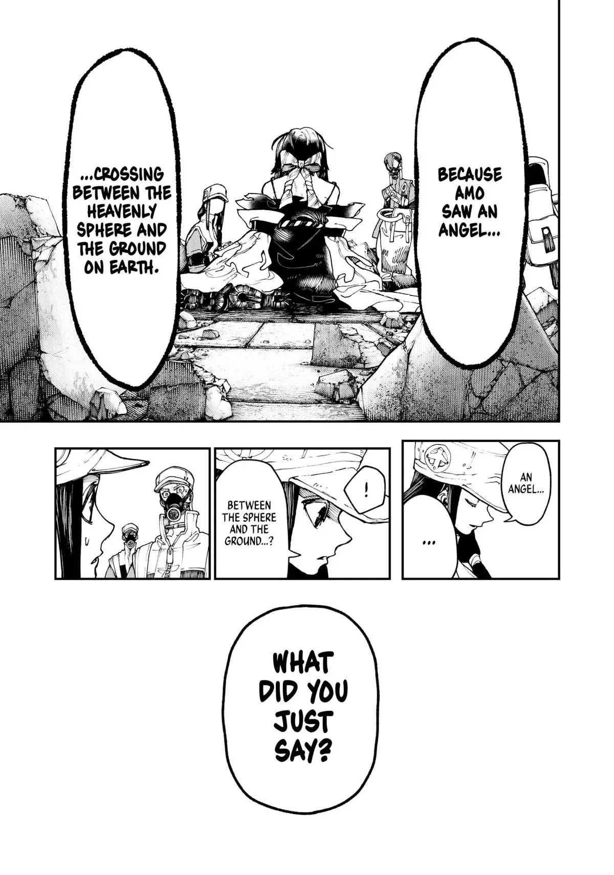 Gachiakuta, Chapter 39