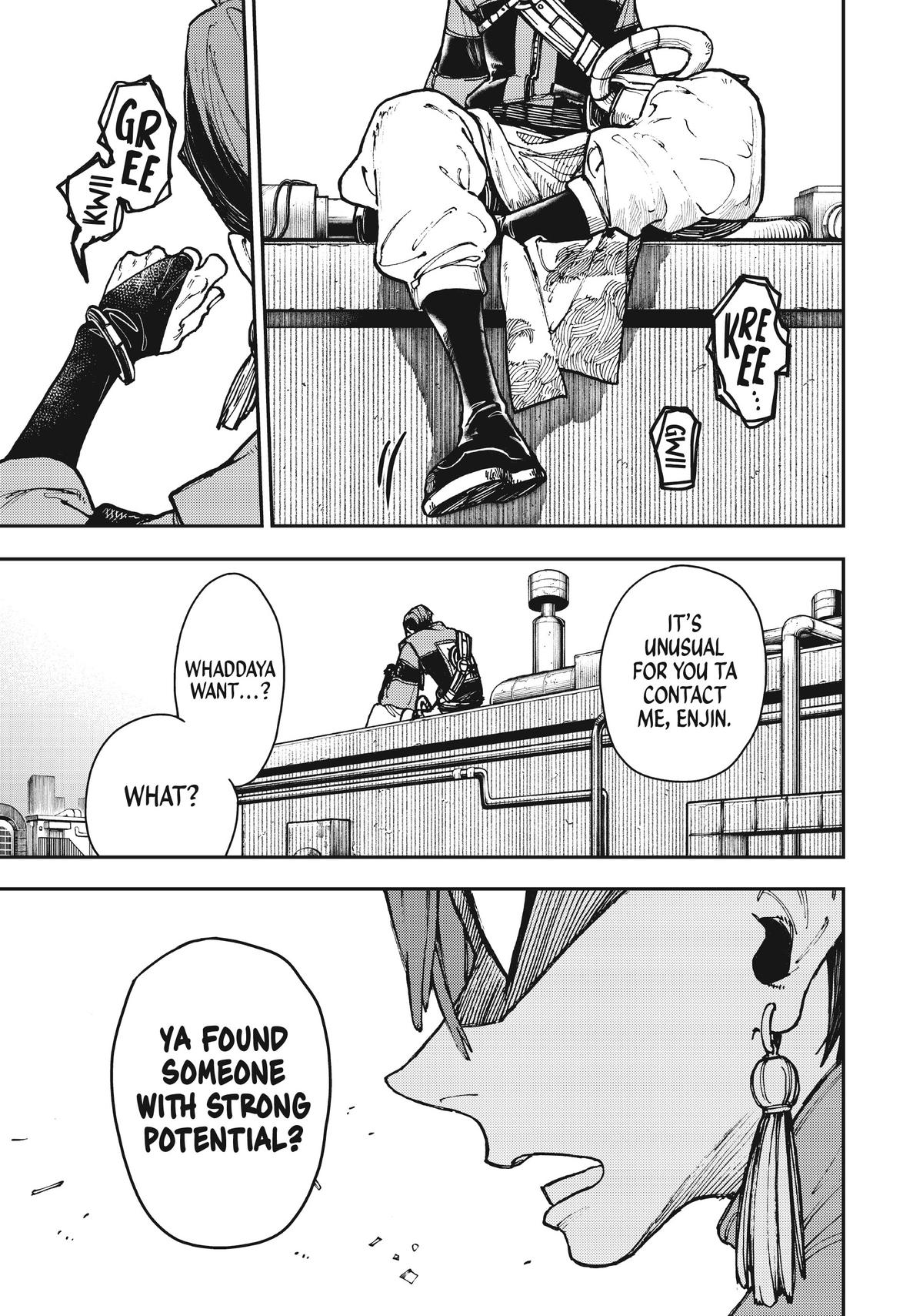 Gachiakuta, Chapter 4