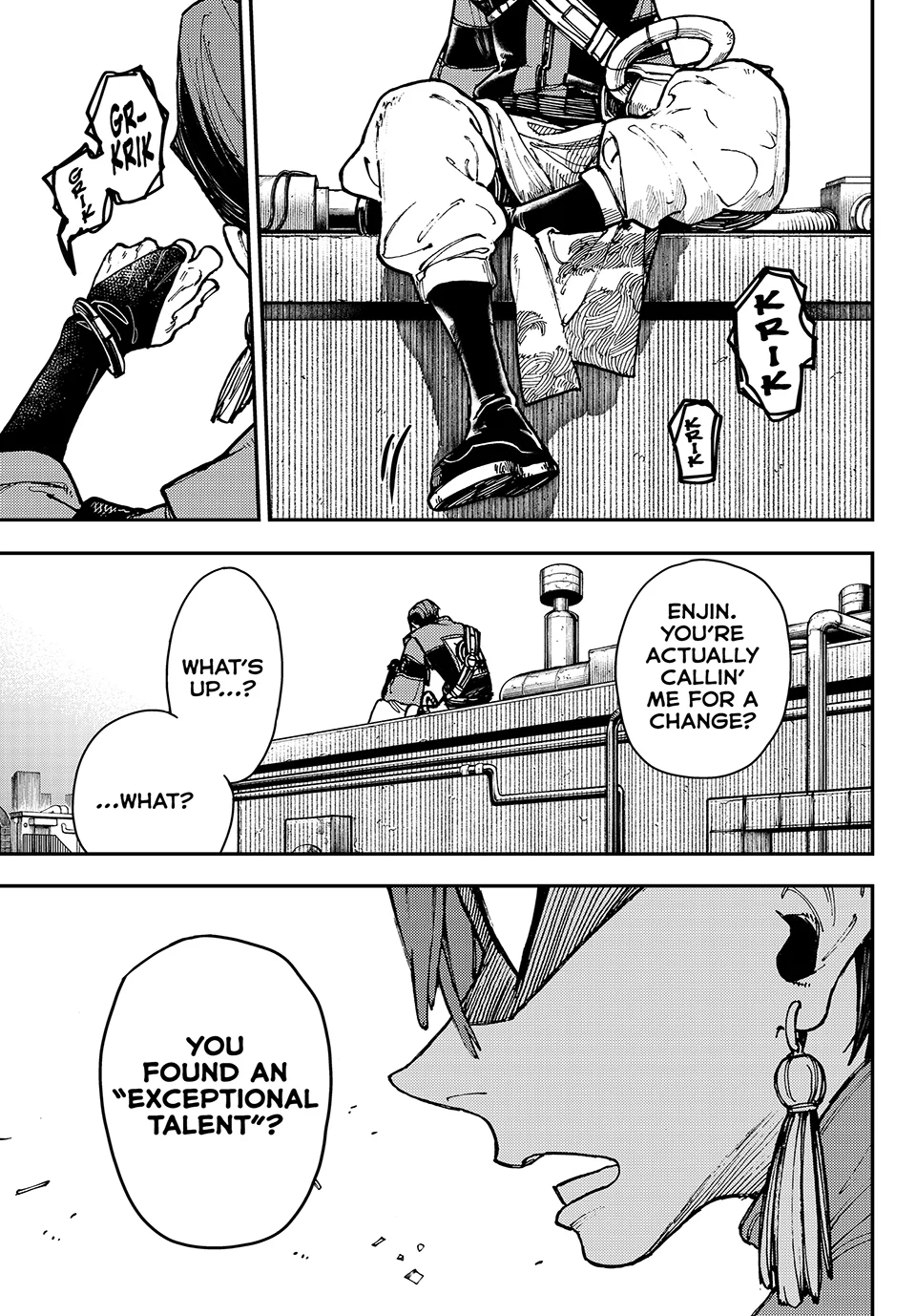 Gachiakuta, Chapter 4