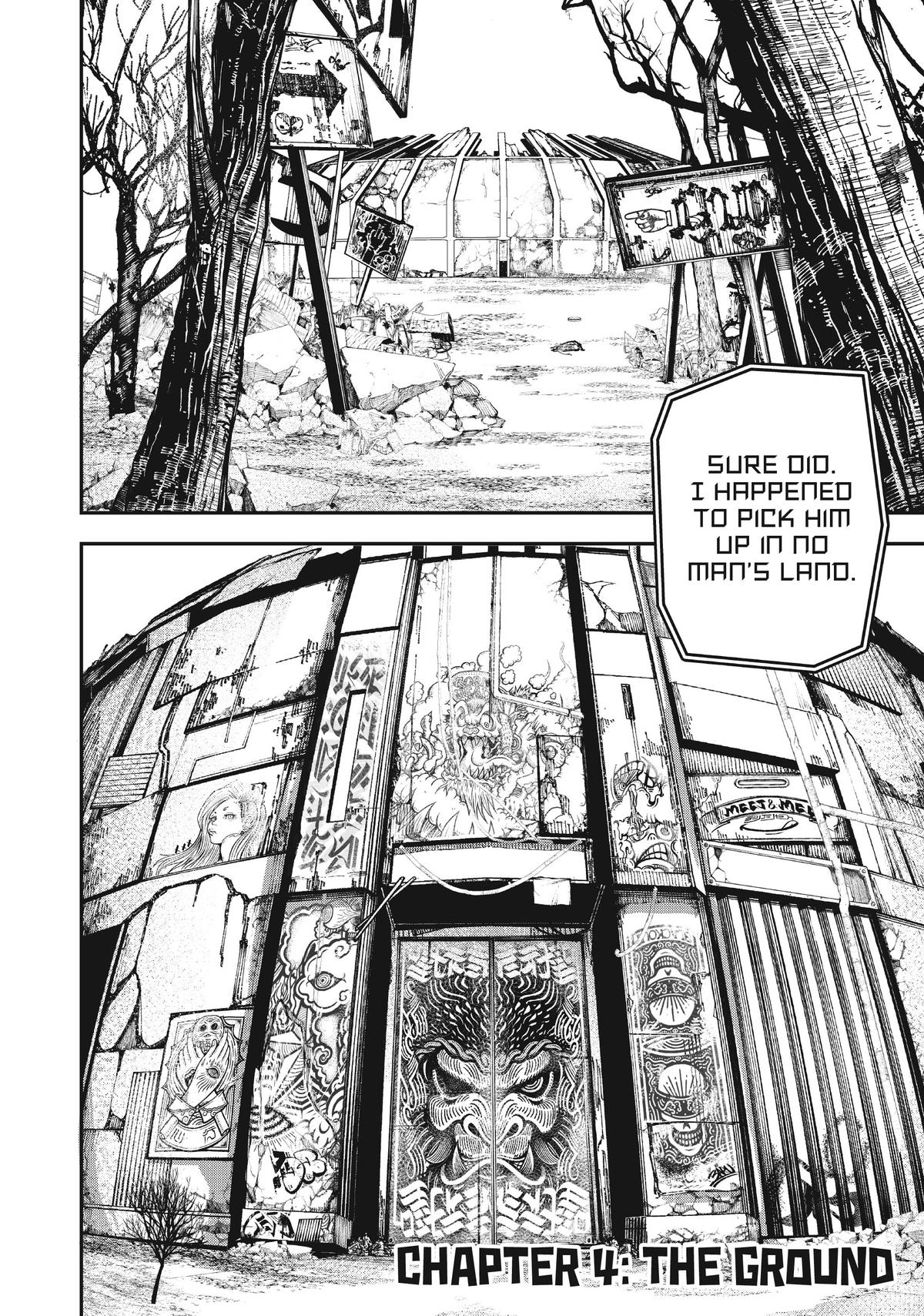 Gachiakuta, Chapter 4