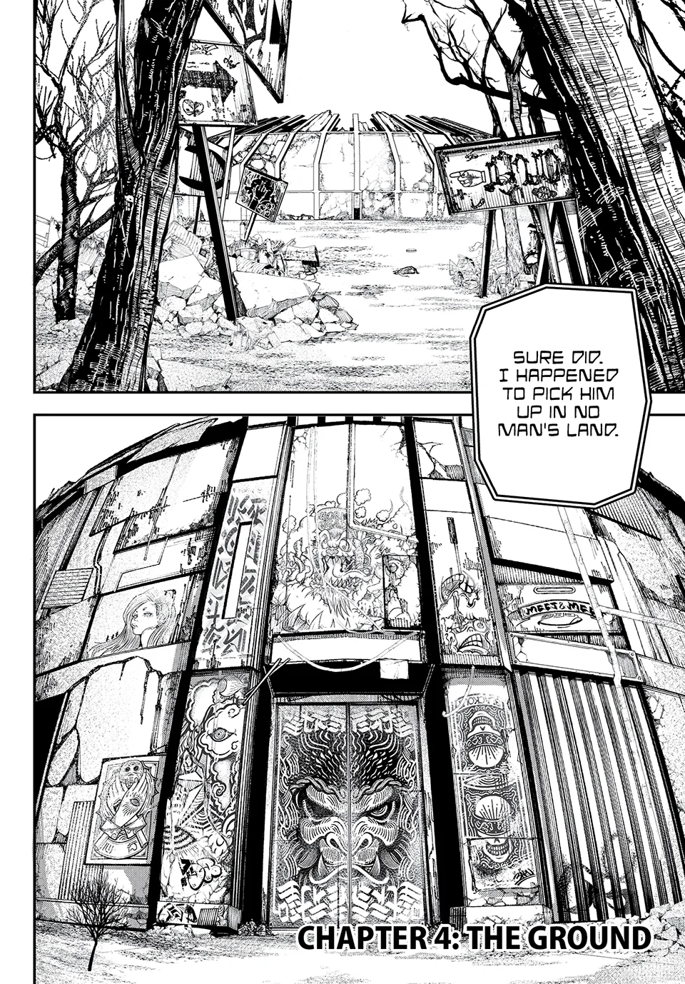 Gachiakuta, Chapter 4