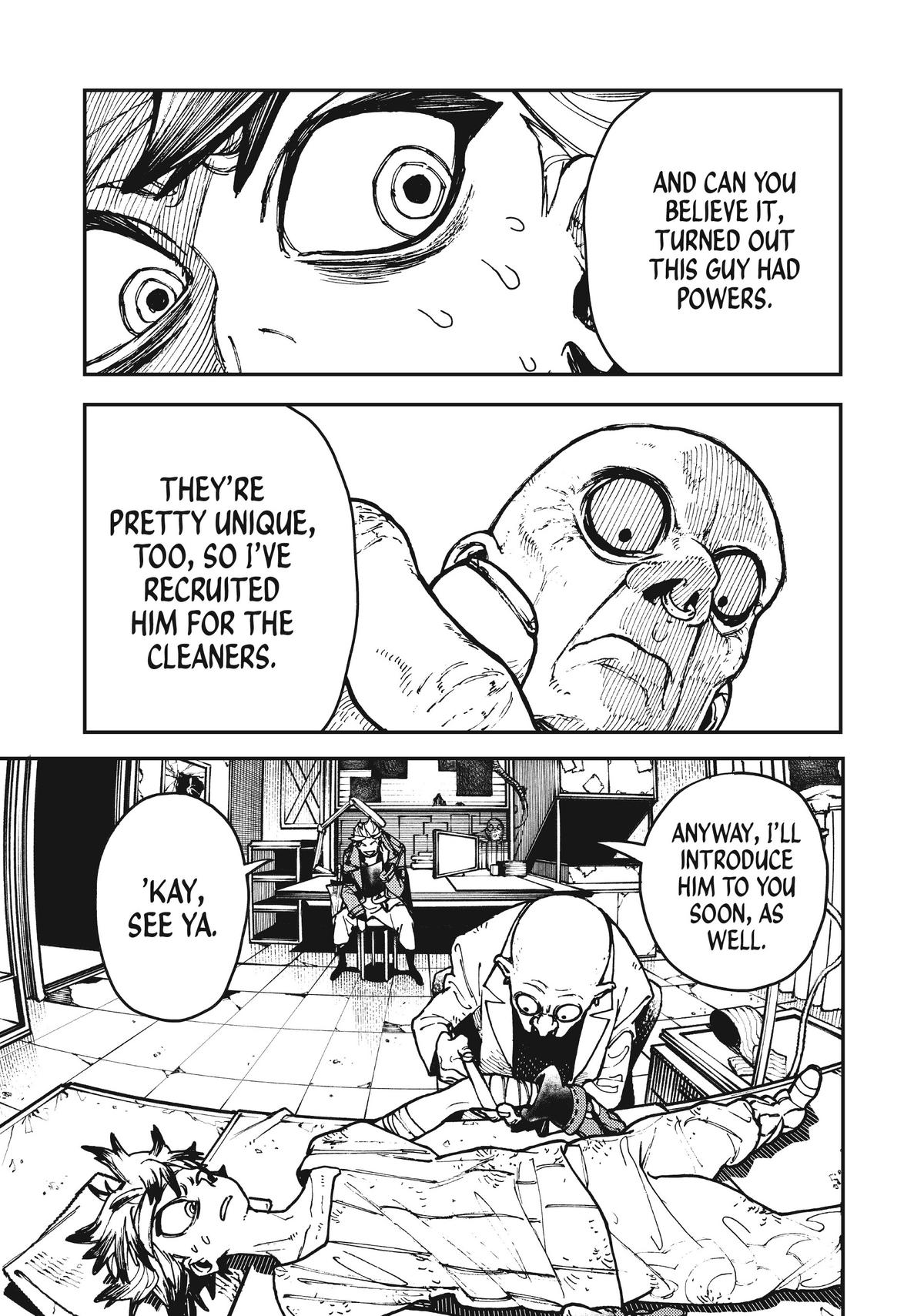 Gachiakuta, Chapter 4