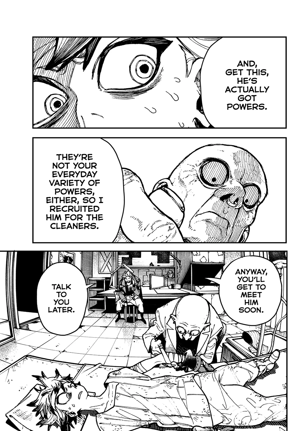 Gachiakuta, Chapter 4