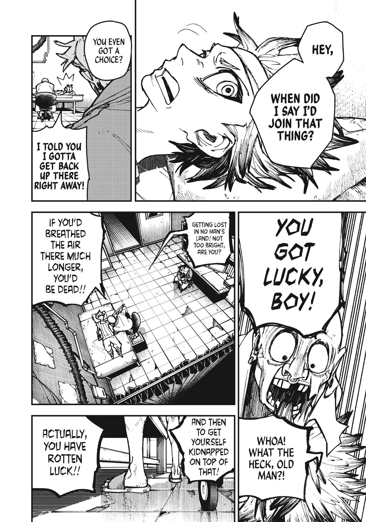 Gachiakuta, Chapter 4