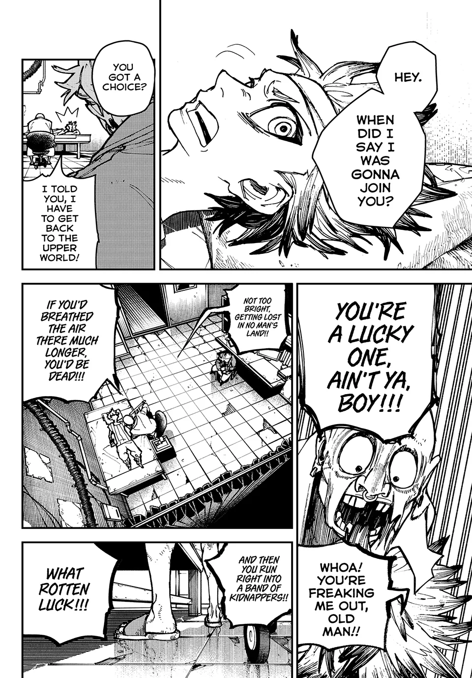 Gachiakuta, Chapter 4