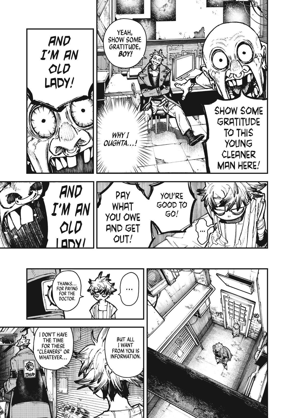 Gachiakuta, Chapter 4