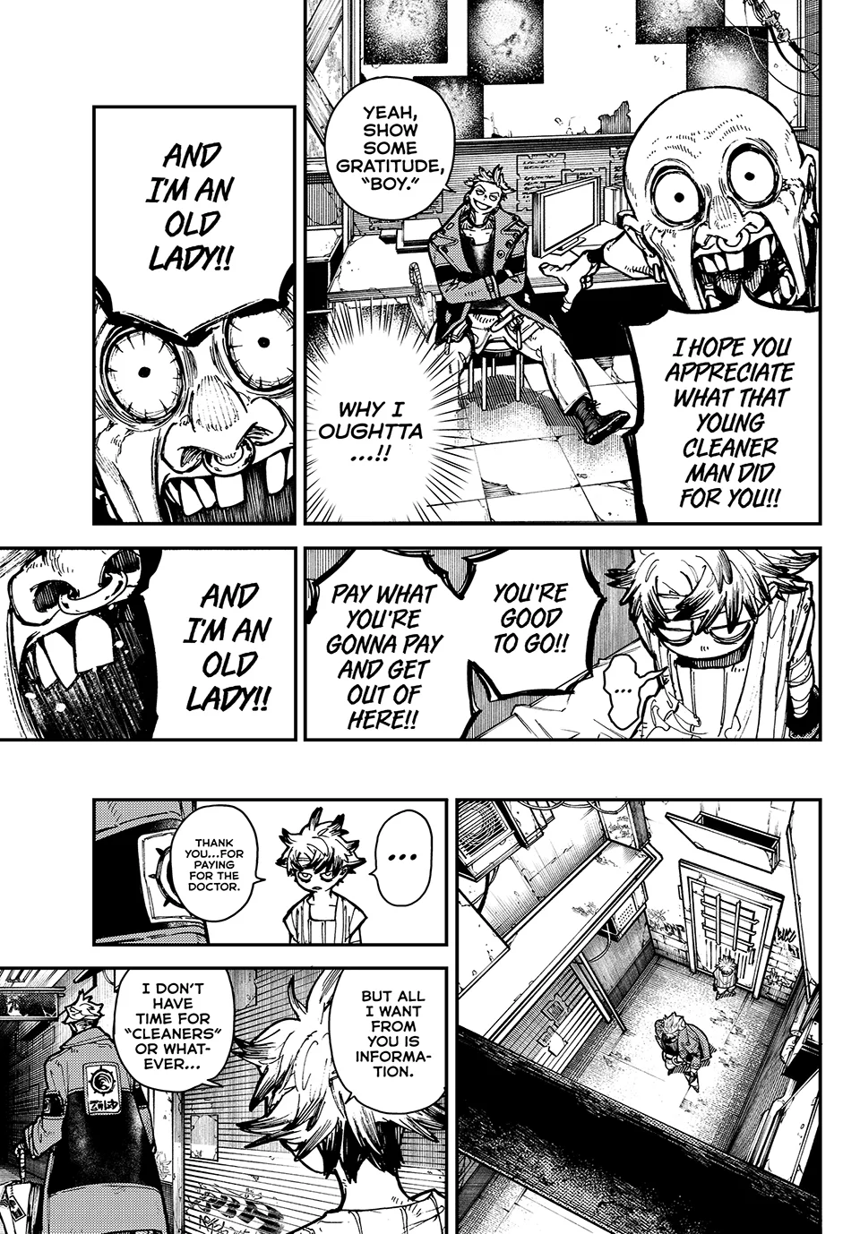 Gachiakuta, Chapter 4