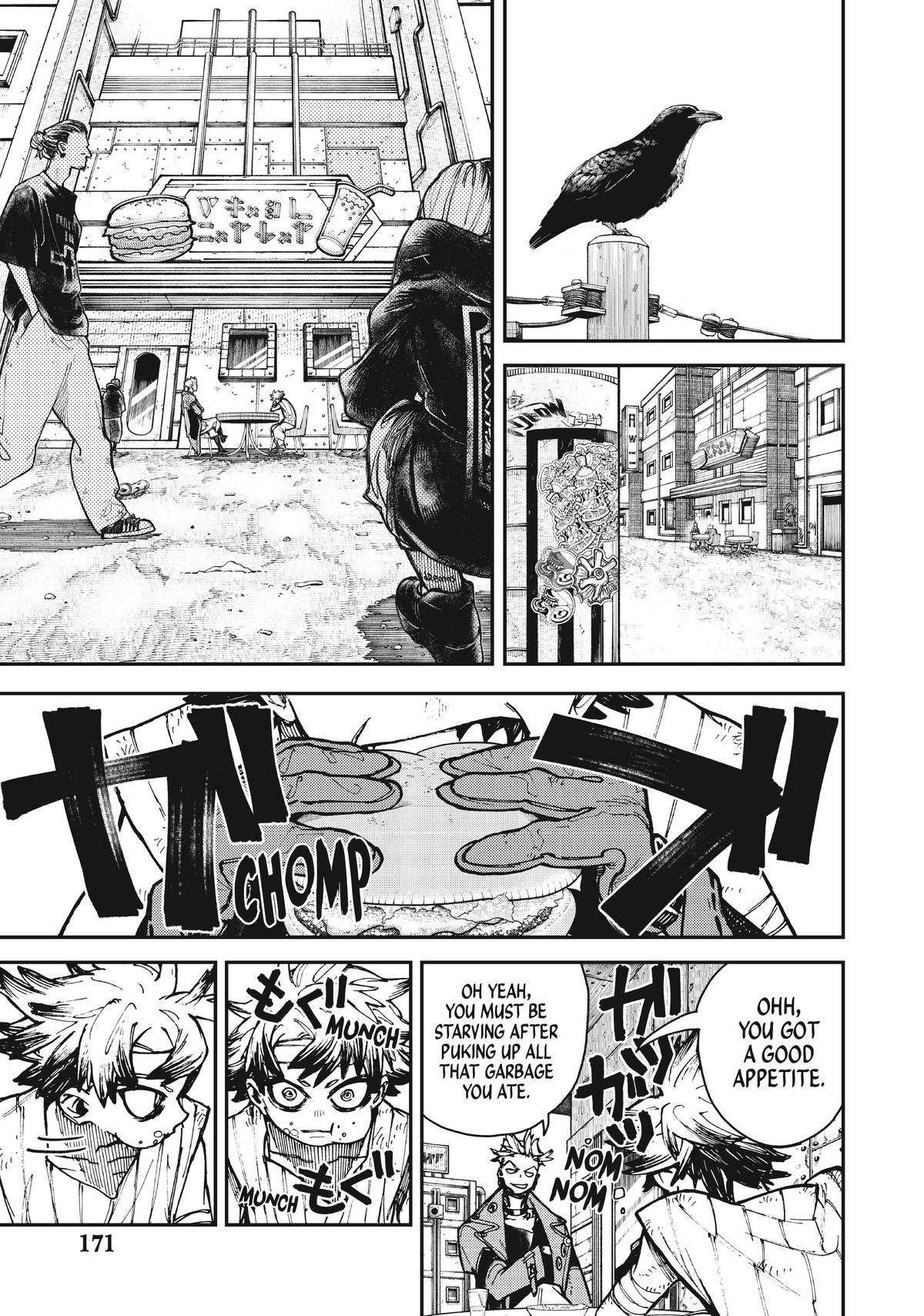 Gachiakuta, Chapter 4