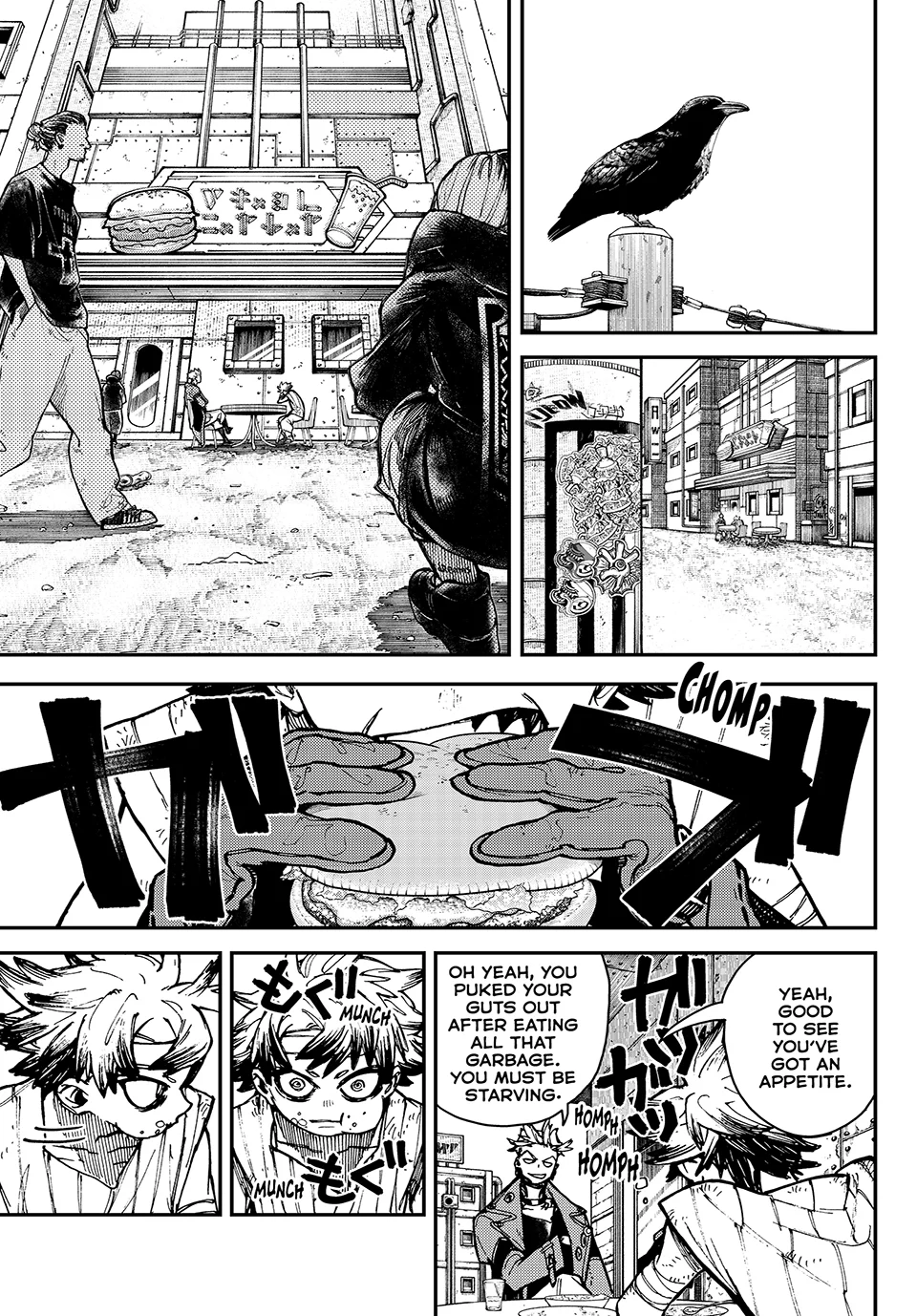 Gachiakuta, Chapter 4