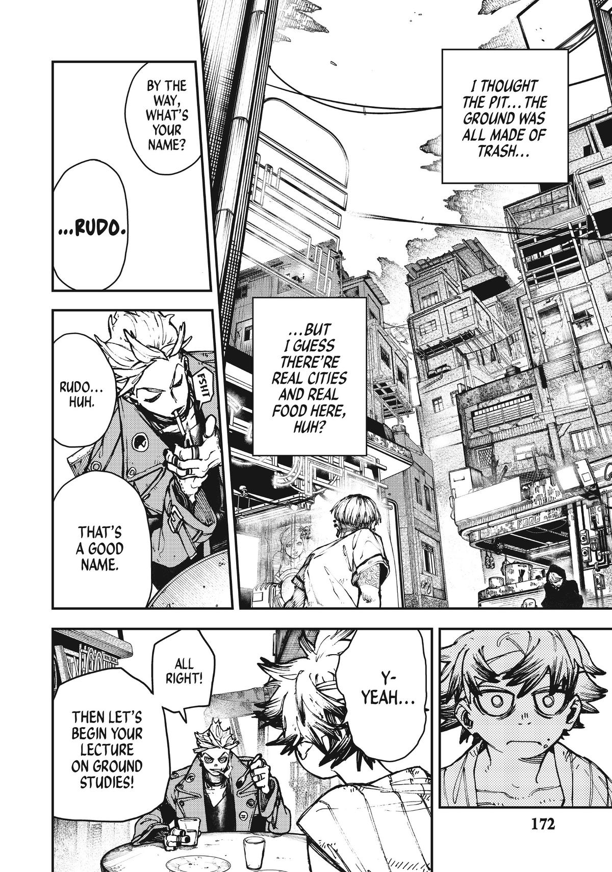 Gachiakuta, Chapter 4