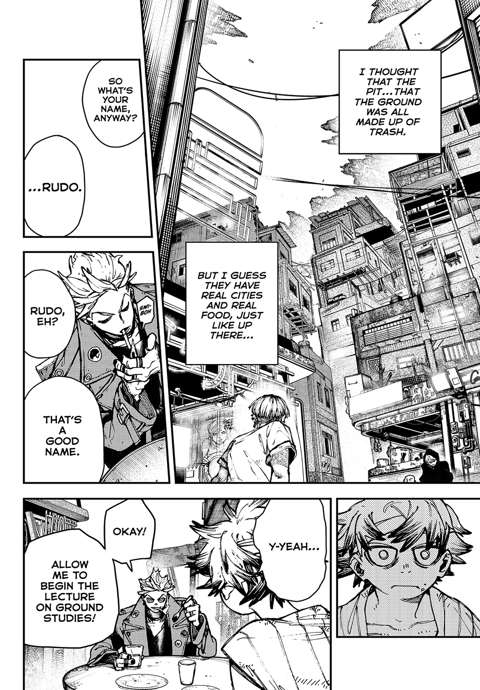 Gachiakuta, Chapter 4