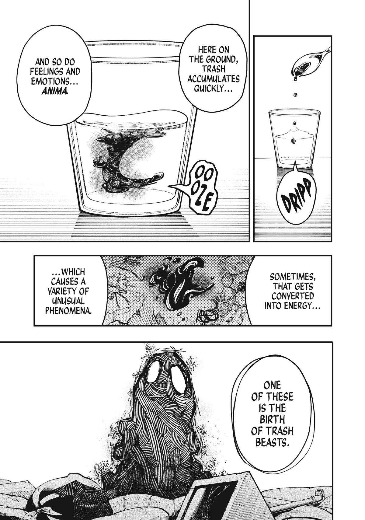 Gachiakuta, Chapter 4