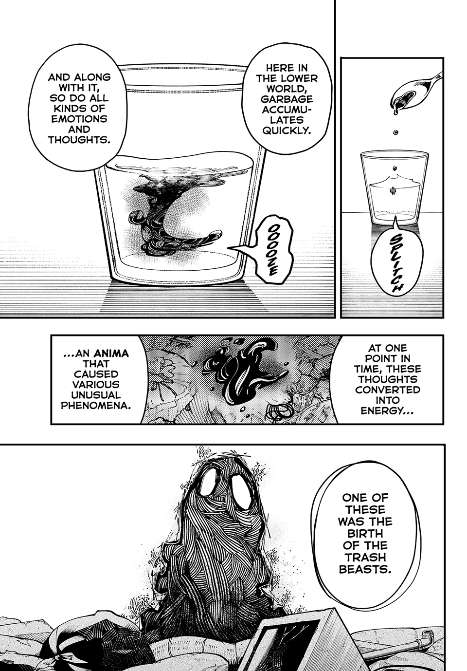 Gachiakuta, Chapter 4