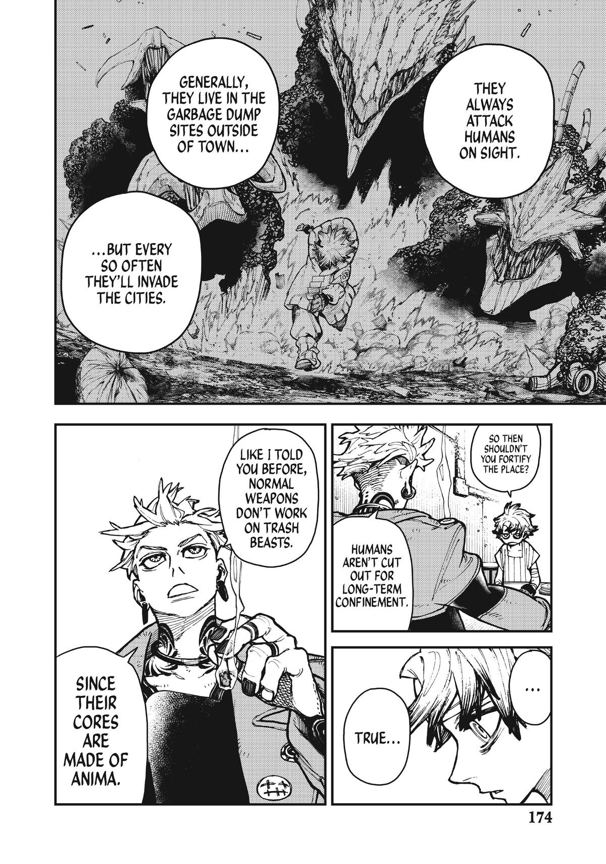 Gachiakuta, Chapter 4