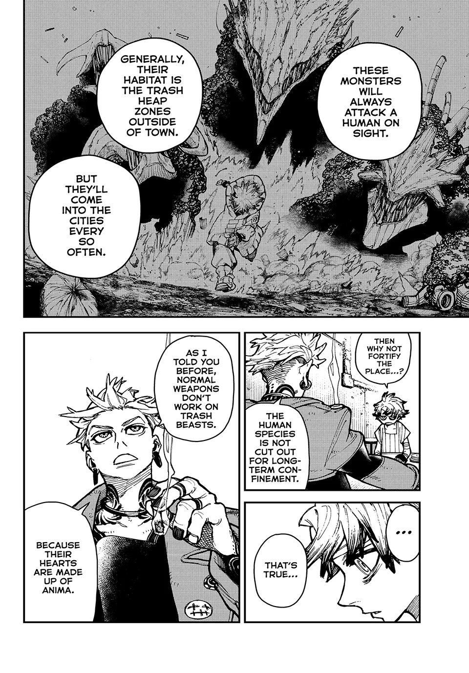 Gachiakuta, Chapter 4