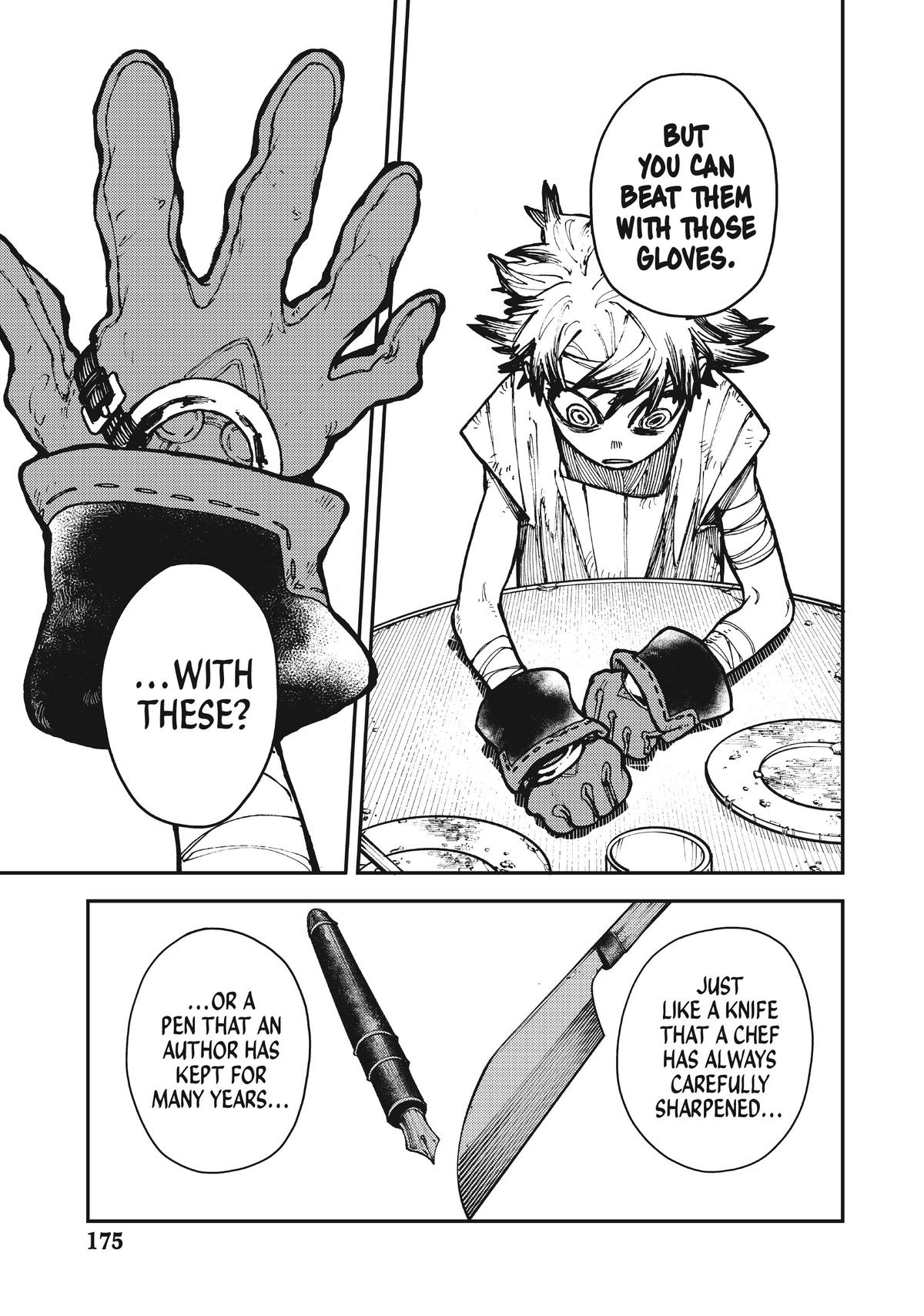 Gachiakuta, Chapter 4