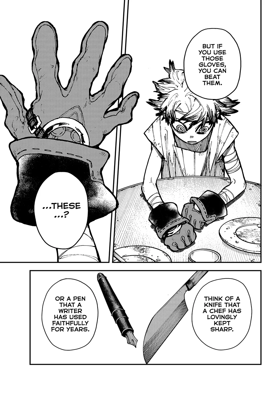 Gachiakuta, Chapter 4