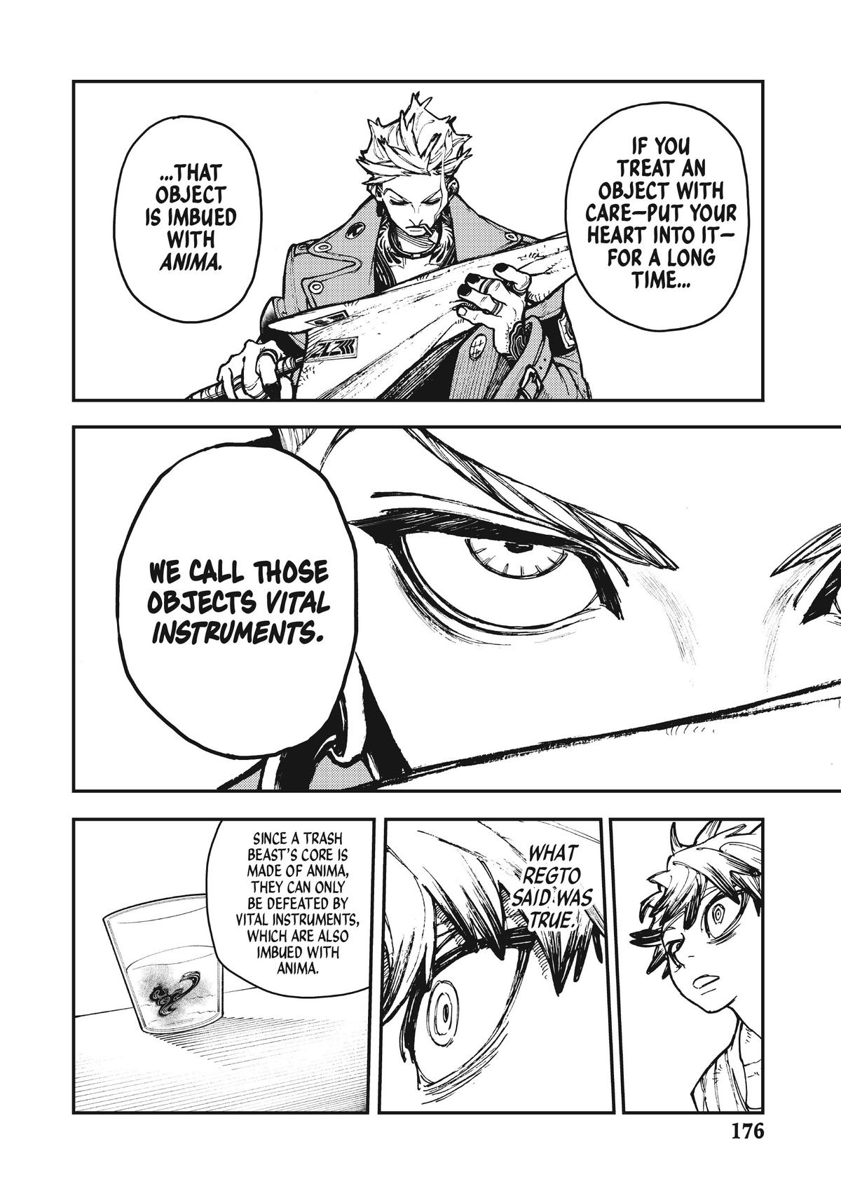 Gachiakuta, Chapter 4