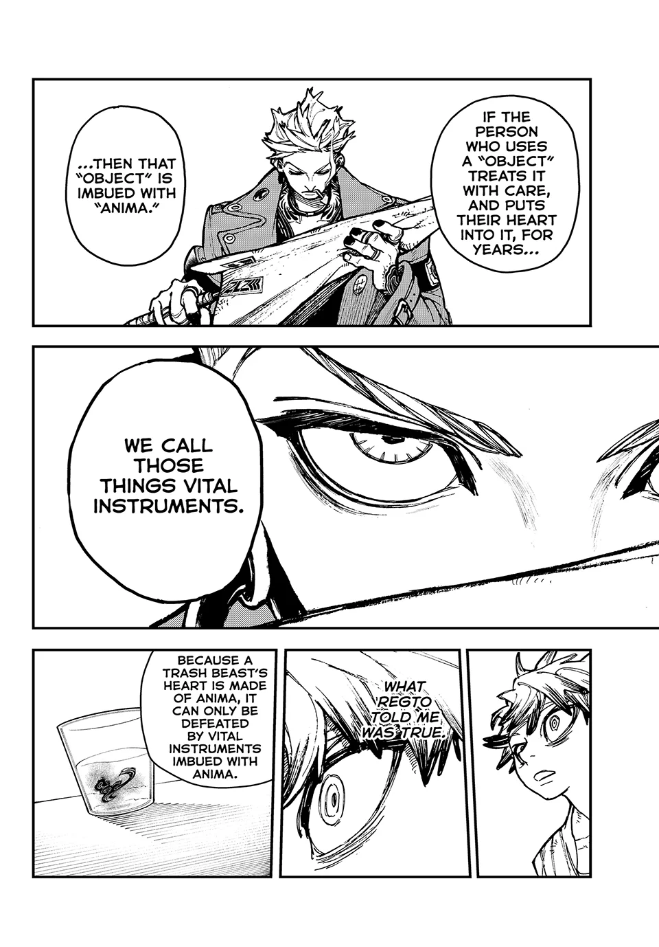 Gachiakuta, Chapter 4