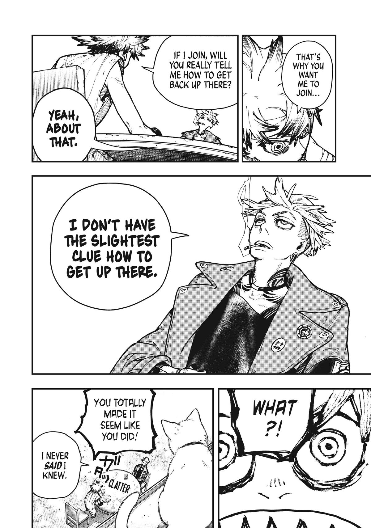 Gachiakuta, Chapter 4